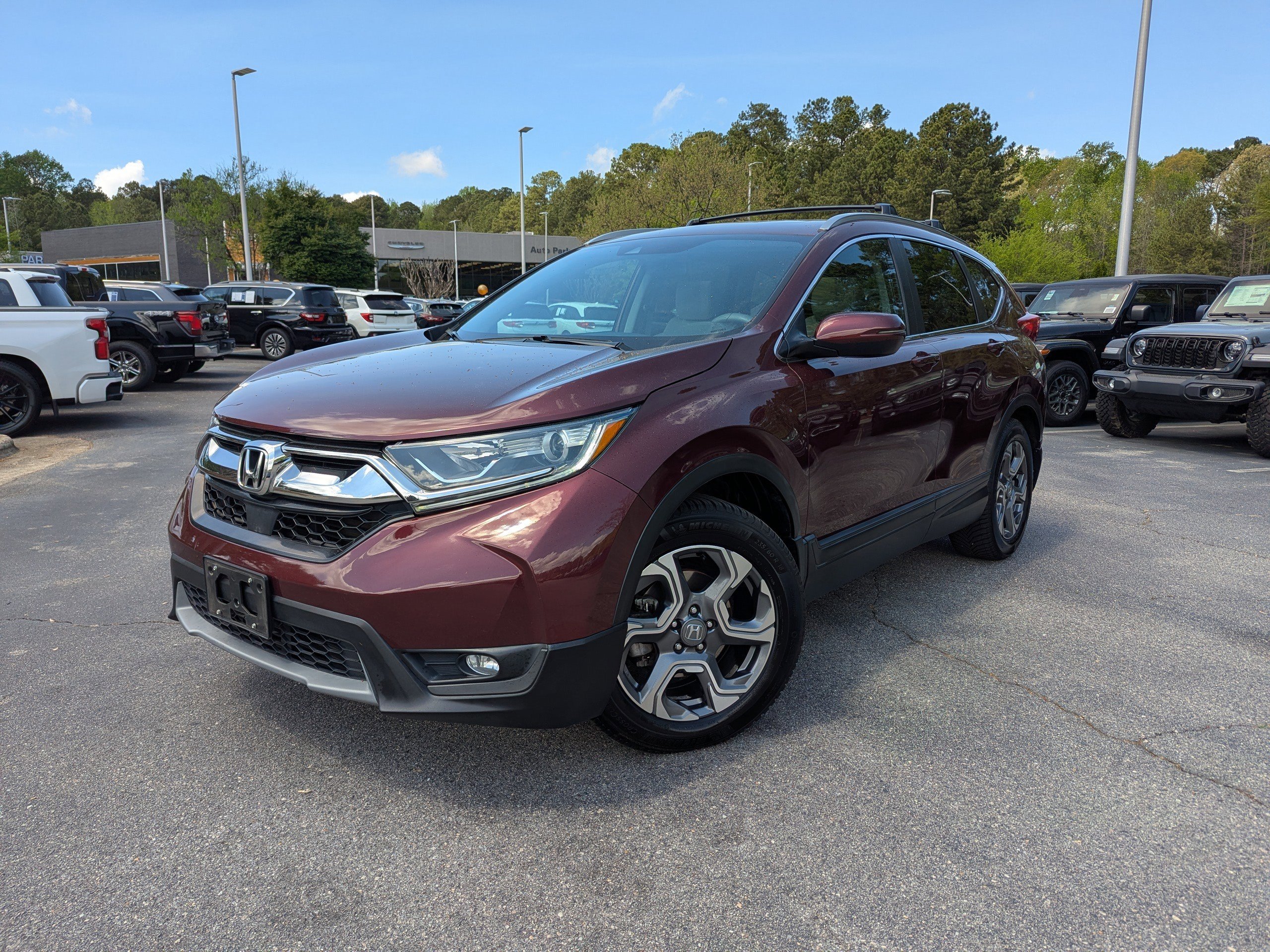 Used 2018 Honda CR-V EX image 1