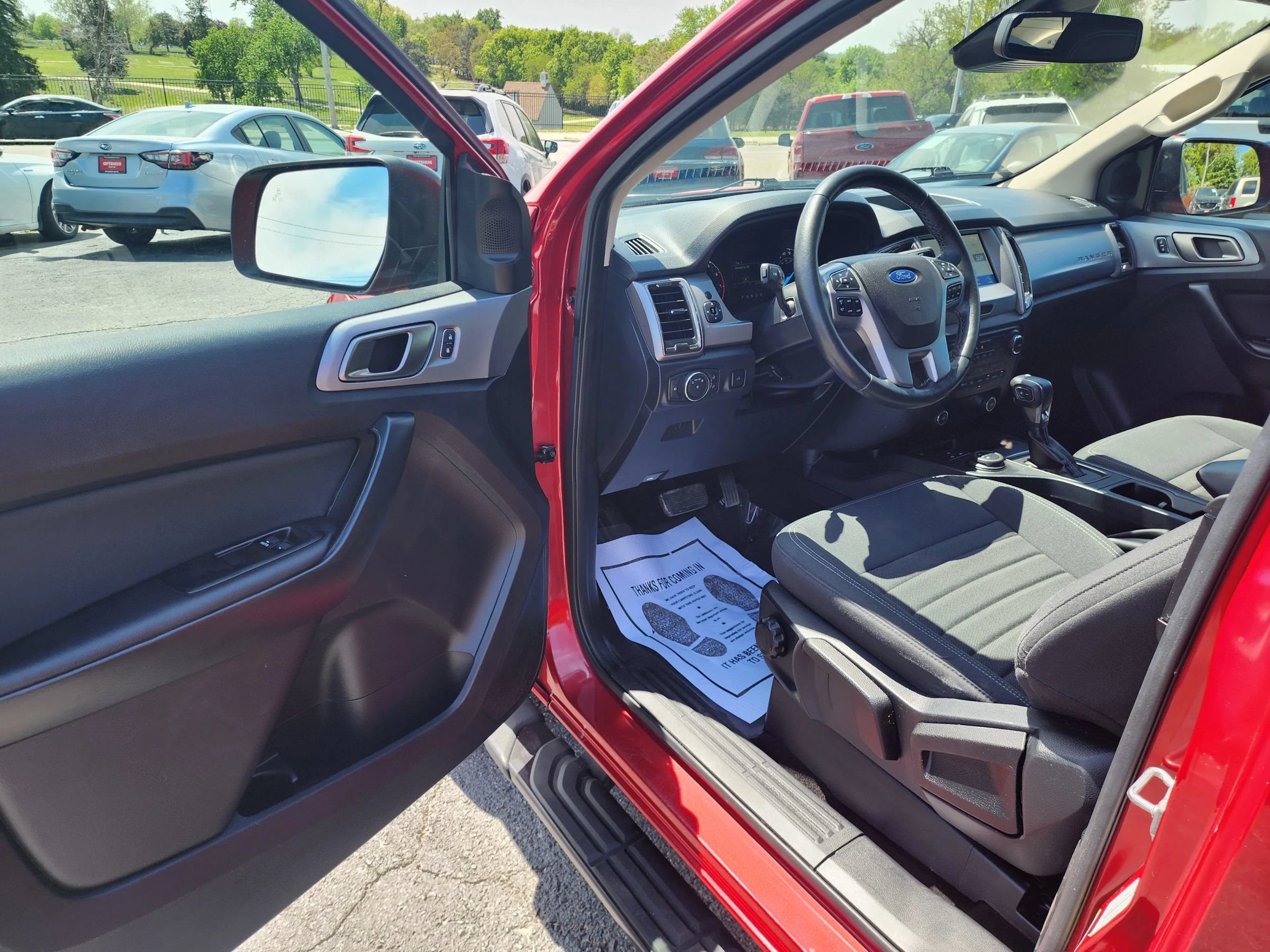 Used 2021 Ford Ranger XLT w/ Equipment Group 301A Mid AWD/4WD image 18