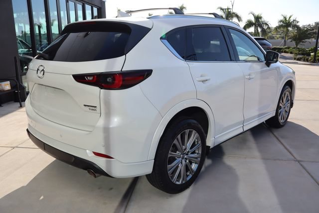 Used 2023 MAZDA CX-5 Signature AWD/4WD image 3