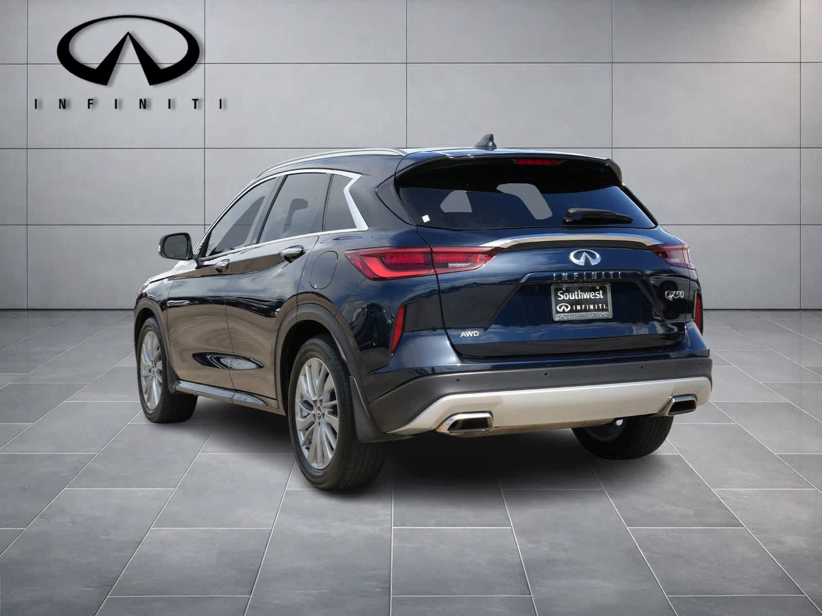 Certified 2023 INFINITI QX50 Luxe AWD/4WD image 5