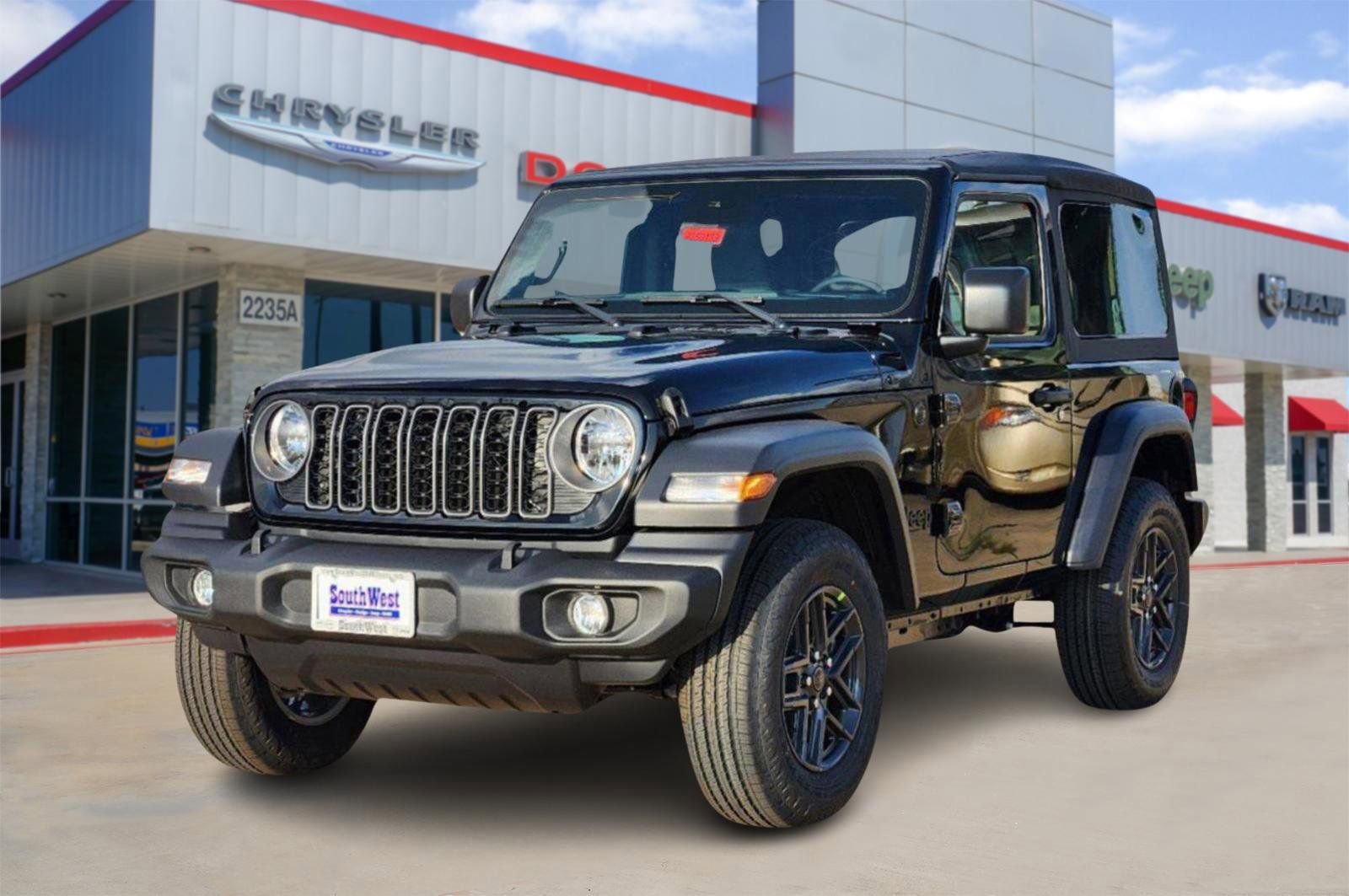 New 2025 Jeep Wrangler Sport image 2
