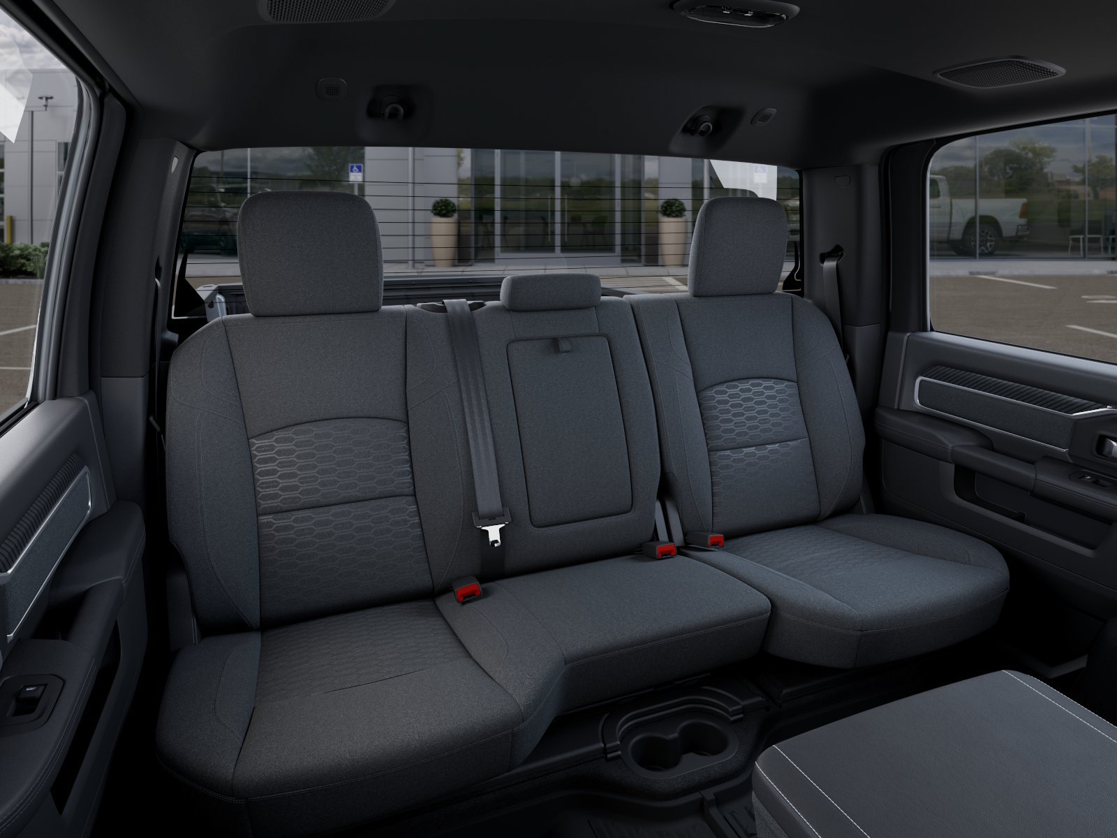 New 2026 RAM 2500 Big Horn AWD/4WD image 14
