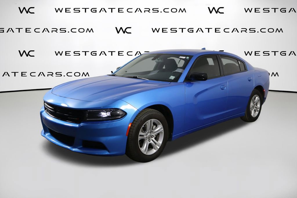 Used 2023 Dodge Charger SXT RWD image 1