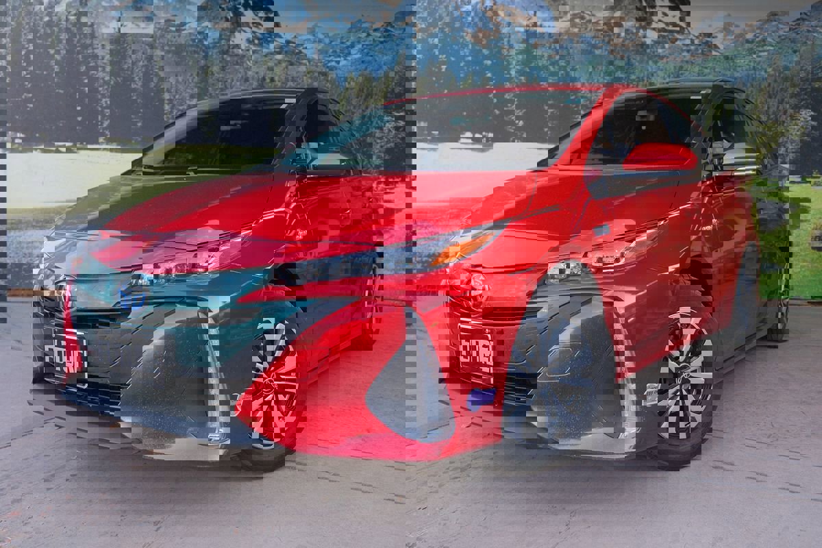 Used 2019 Toyota Prius Prime Plus