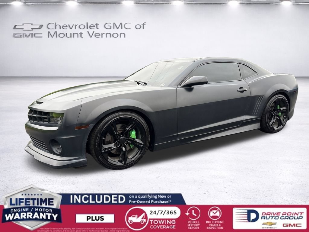 Used 2010 Chevrolet Camaro SS w/ LPO, Ground Effects Package