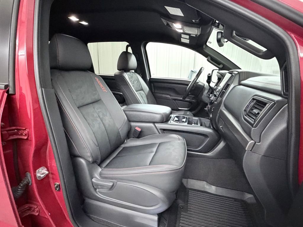 Used 2022 Nissan Titan PRO-4X w/ Off Road Protection Package AWD/4WD image 39