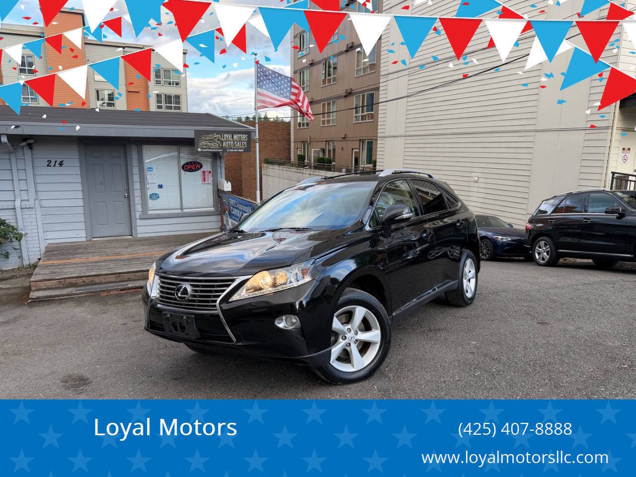 Used 2013 Lexus RX 350 FWD w/ Premium Pkg image 1