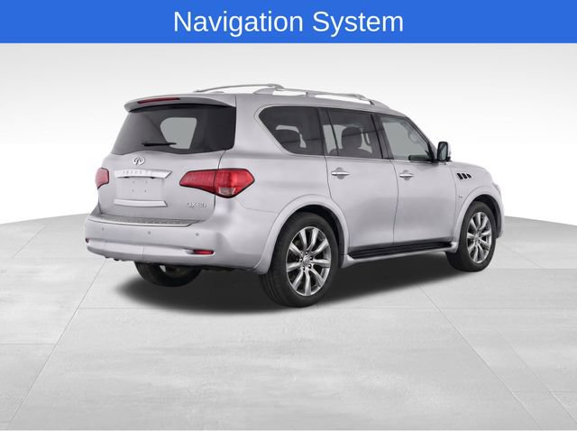 Used 2014 INFINITI QX80 4WD w/ Deluxe Touring Package image 4