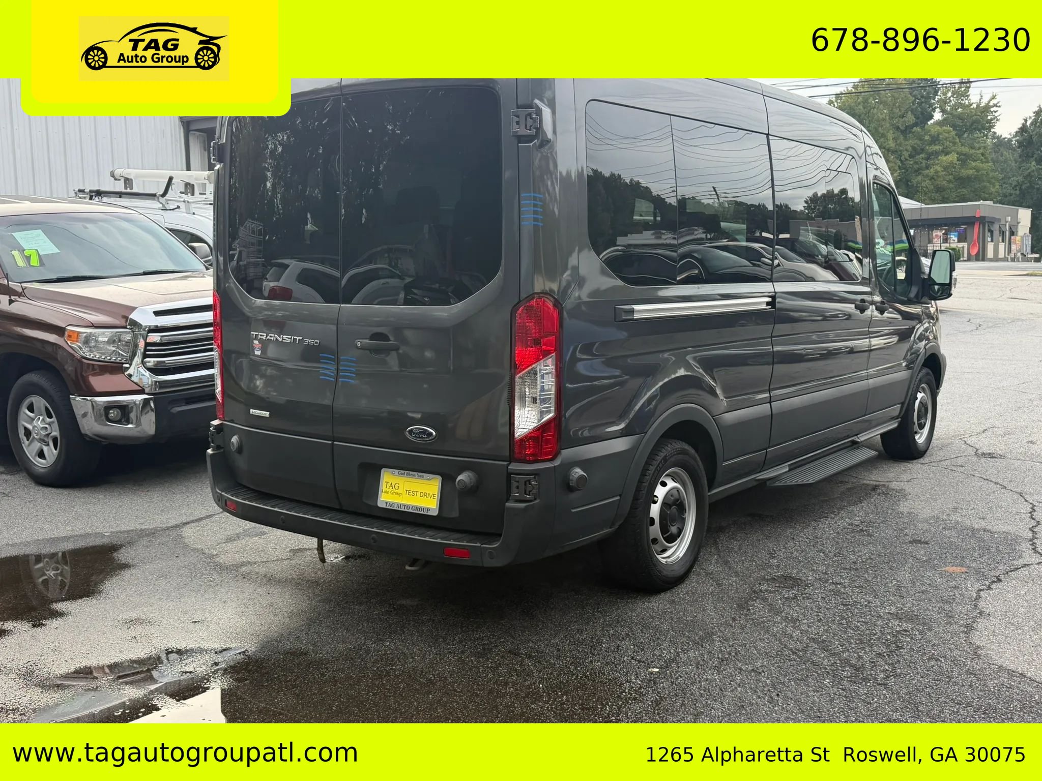 Used 2019 Ford Transit 350 XL RWD image 4