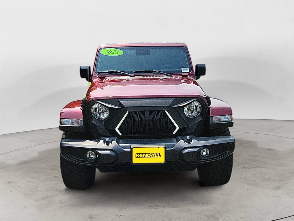 Used 2022 Jeep Wrangler Unlimited Sahara AWD/4WD image 2