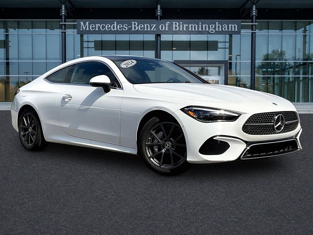 Certified 2024 Mercedes-Benz CLE 300 4MATIC Coupe