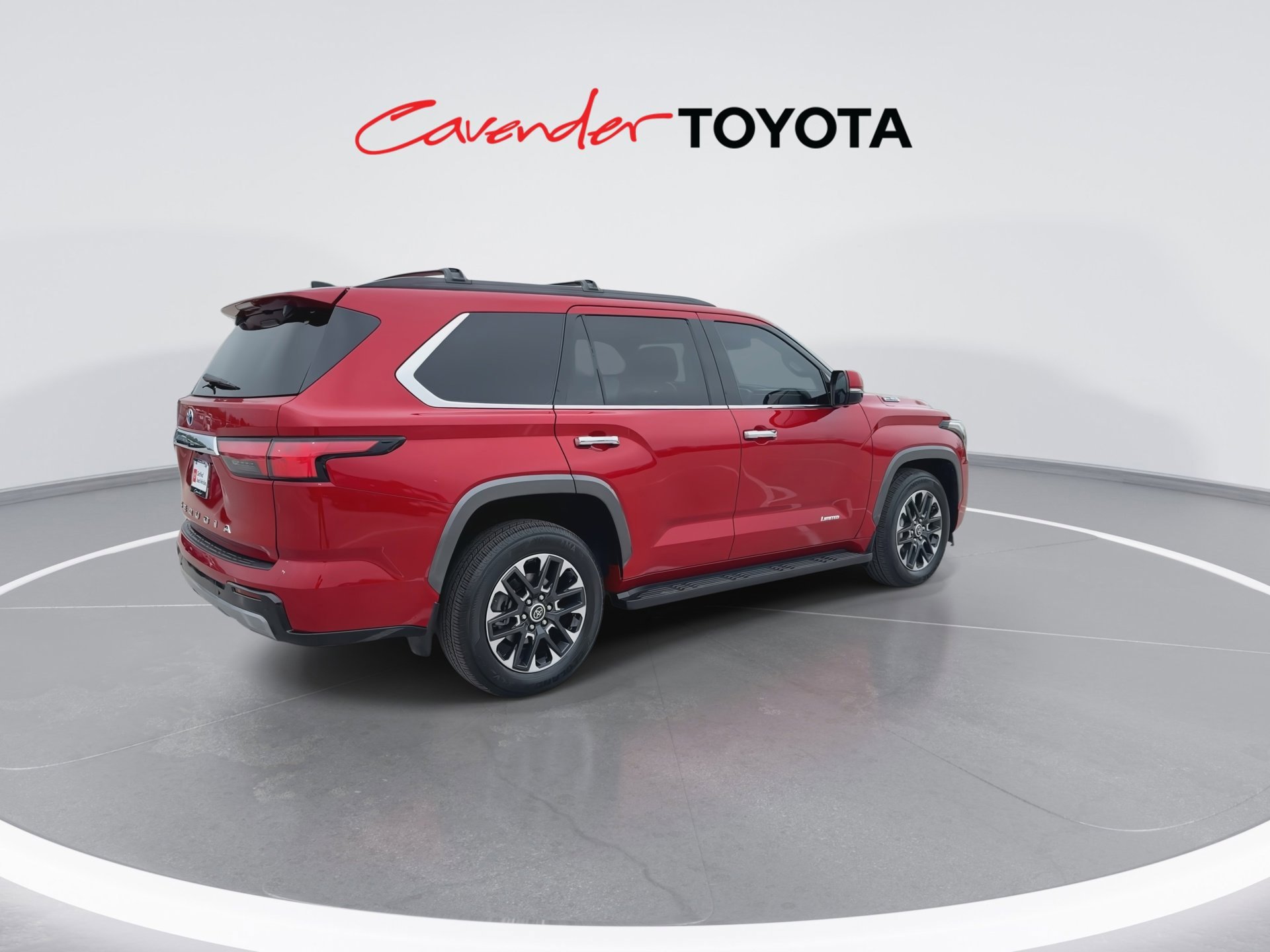 Certified 2023 Toyota Sequoia Limited w/ Tow Technology Package AWD/4WD image 8