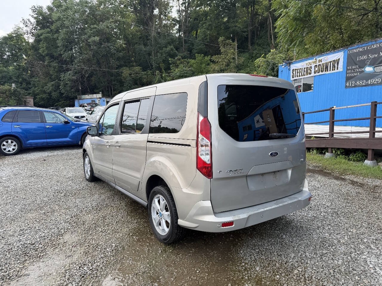 Used 2015 Ford Transit Connect XLT FWD image 9