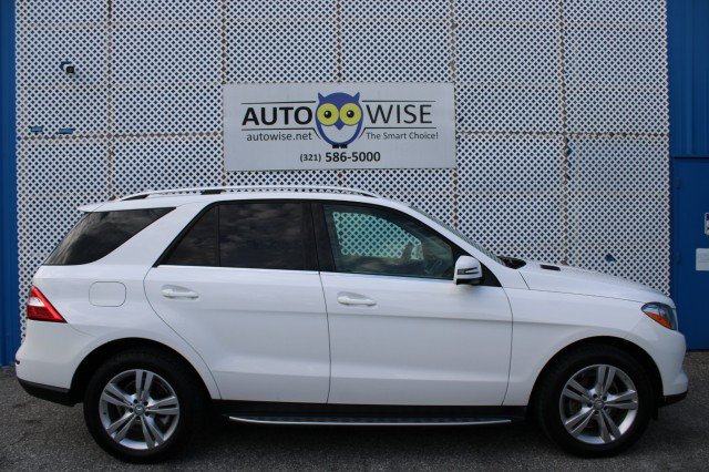 Used 2014 Mercedes-Benz ML 350 BlueTEC 4MATIC w/ Premium 1 Package image 4