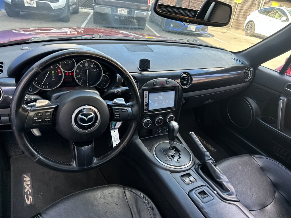 Used 2014 MAZDA MX-5 Miata Grand Touring image 14