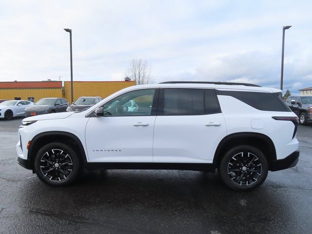 Used 2025 Chevrolet Traverse LT w/ Sun and Wheel Package AWD/4WD image 4