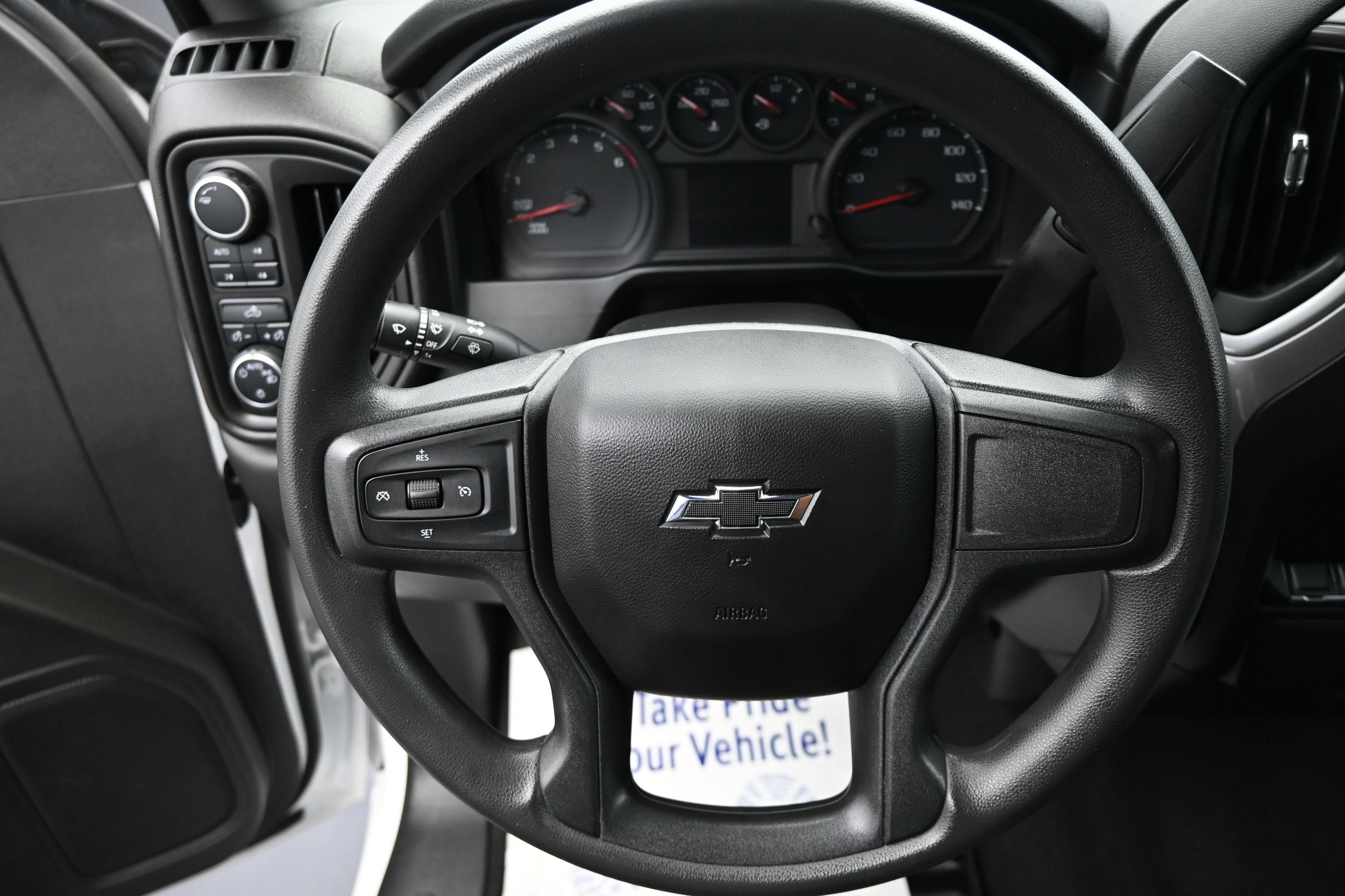 Used 2022 Chevrolet Silverado 1500 Custom Trail Boss w/ LPO, Dark Essentials Package AWD/4WD image 11