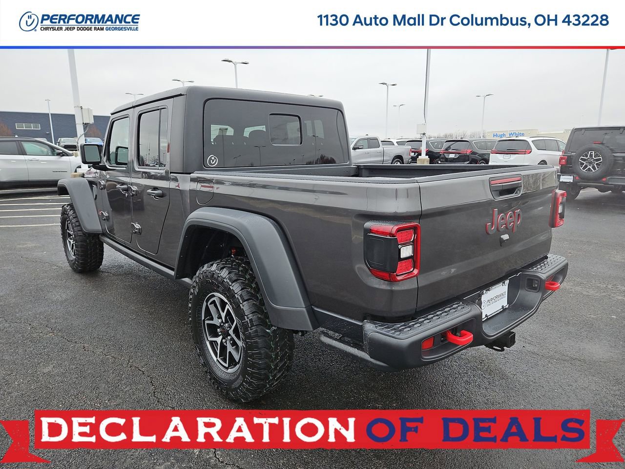 New 2026 Jeep Gladiator Rubicon w/ Steel Power Dome Hood Package image 5