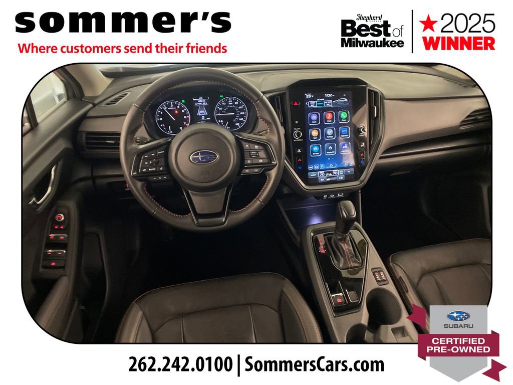 Certified 2024 Subaru Crosstrek 2.5i Limited w/ Popular Package #3A image 13
