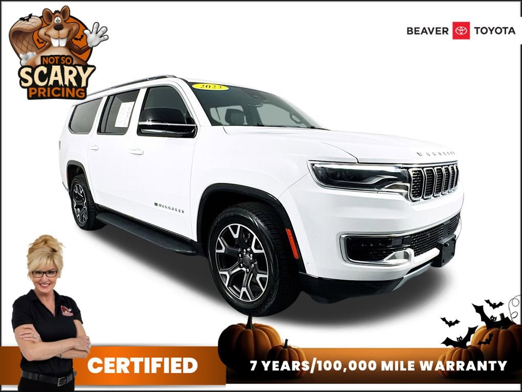 Used 2023 Jeep Wagoneer L Series III