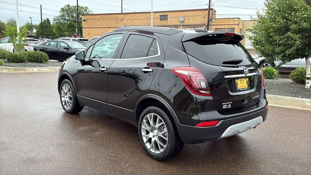 Used 2018 Buick Encore Sport Touring AWD/4WD image 7