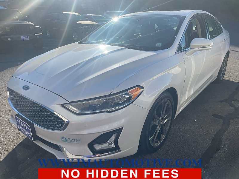 Used 2020 Ford Fusion Titanium FWD video 1