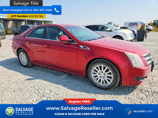 Used 2011 Cadillac CTS Luxury RWD image 5