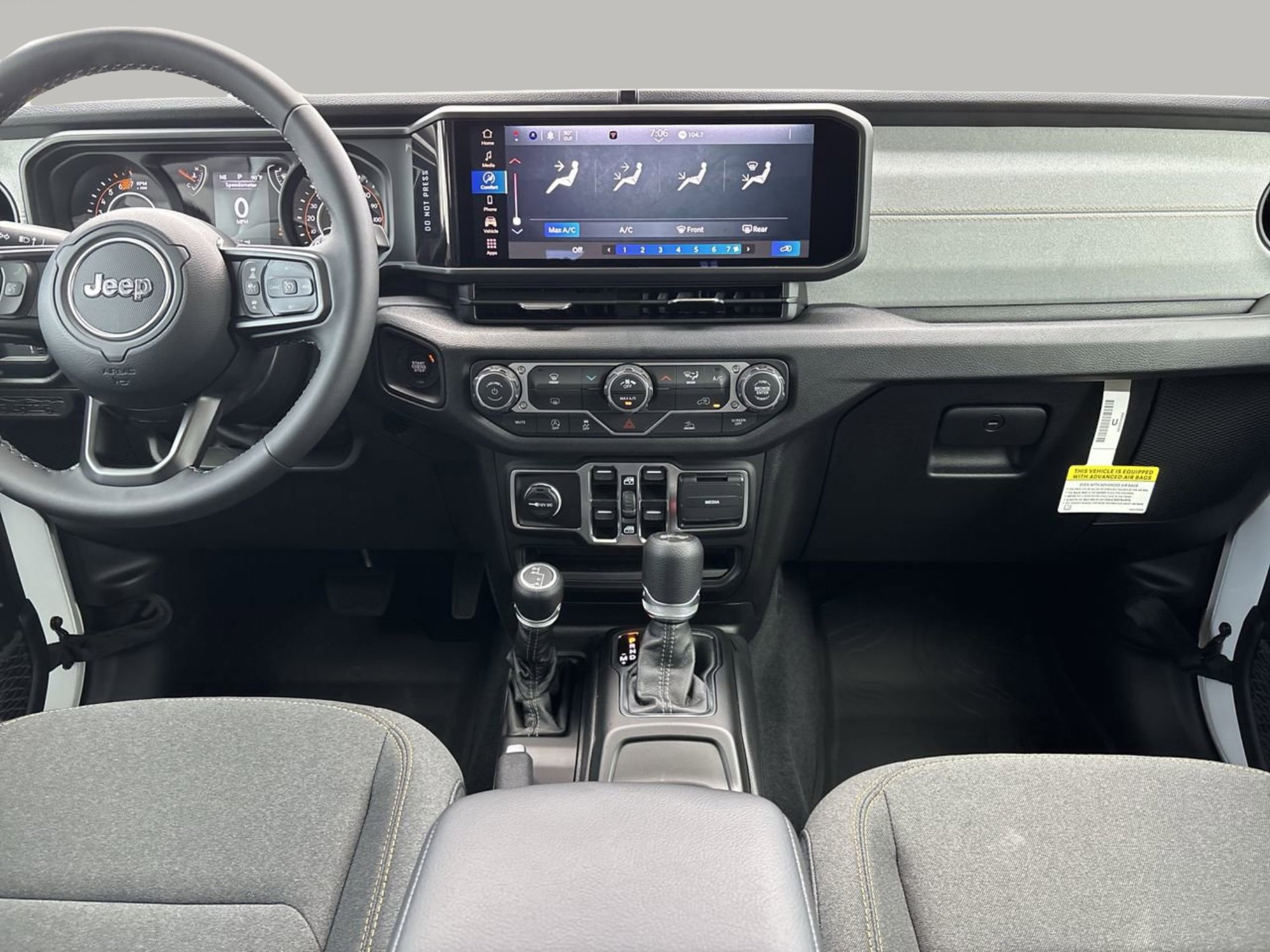 New 2025 Jeep Wrangler Sport S image 13