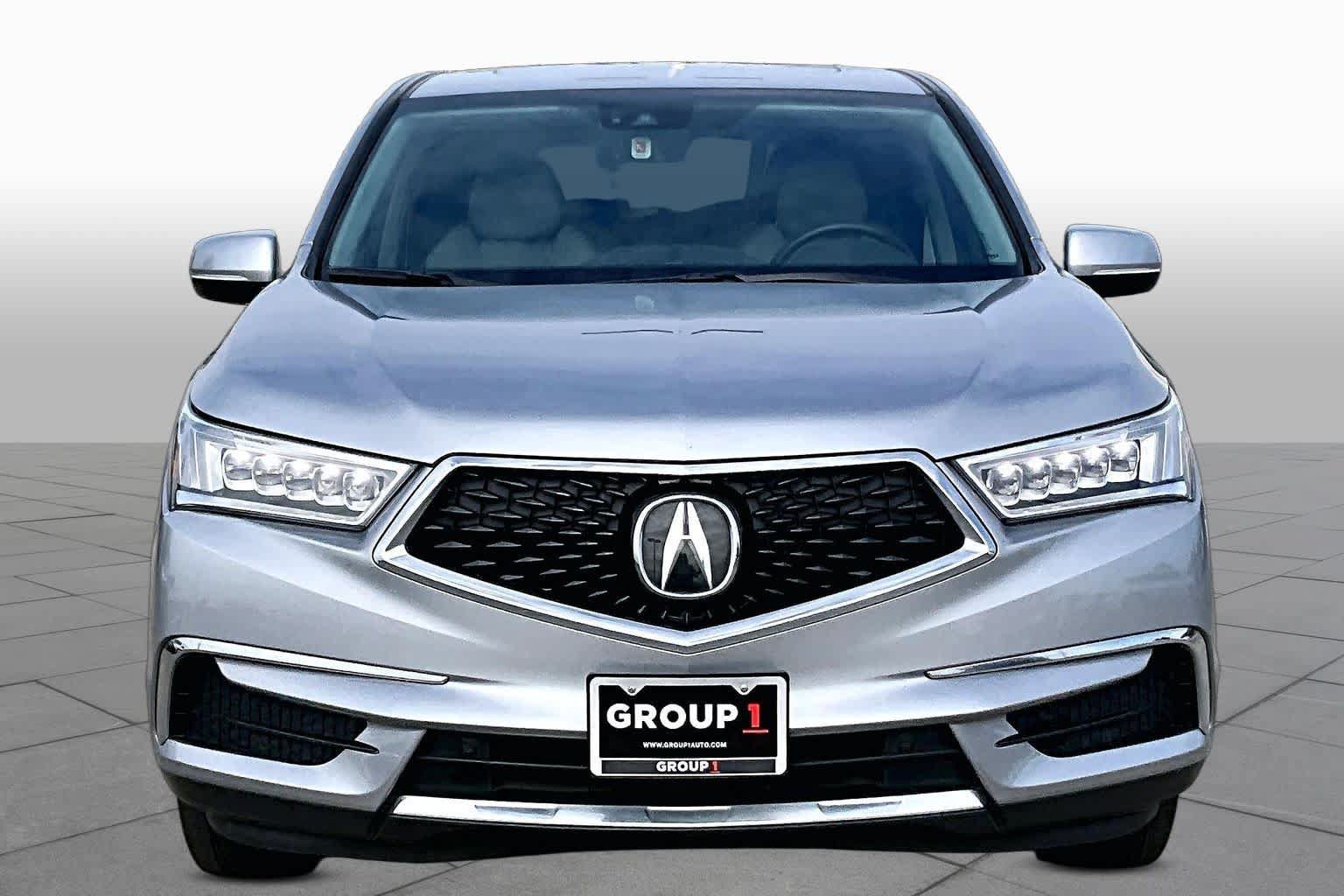 Used 2020 Acura MDX w/ Technology Package FWD image 3