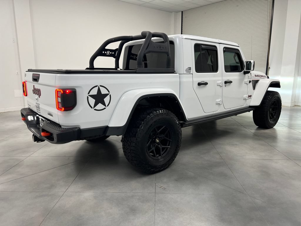 Used 2021 Jeep Gladiator Mojave w/ Dual Top Group AWD/4WD image 9