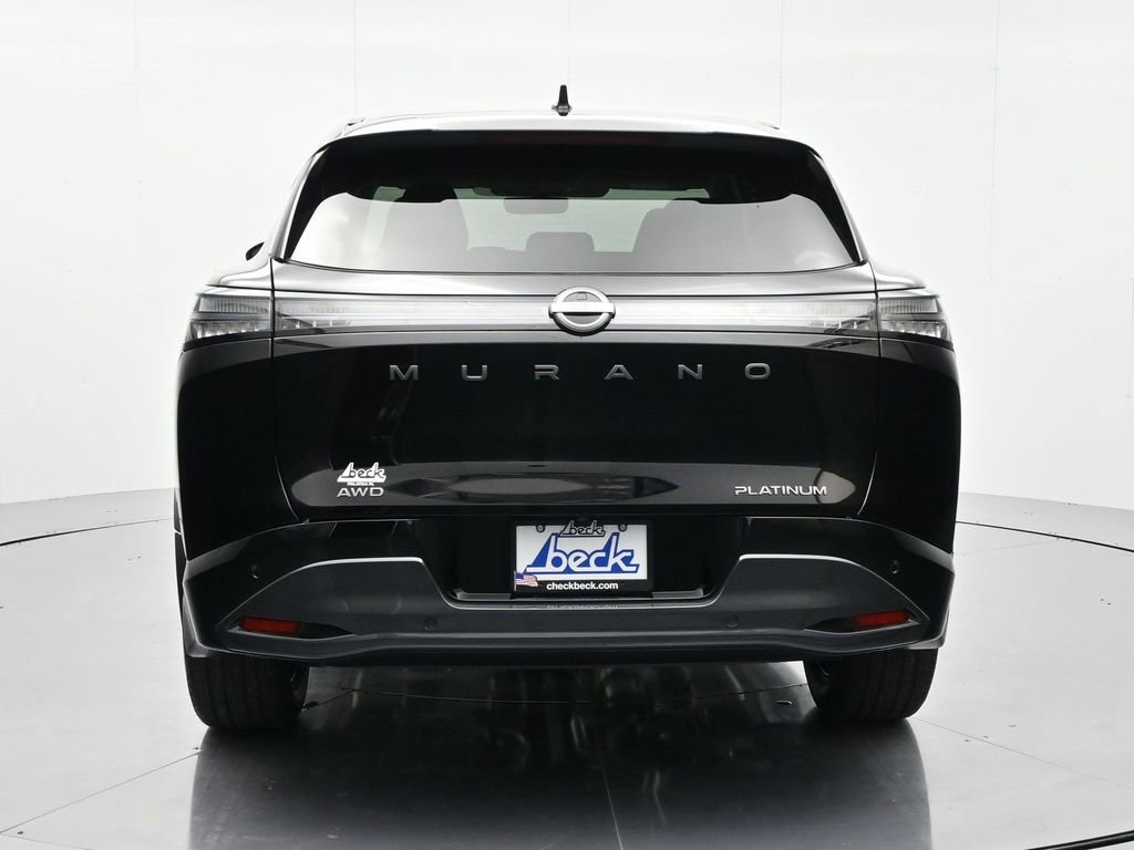 New 2026 Nissan Murano Platinum w/ Cargo Package image 7