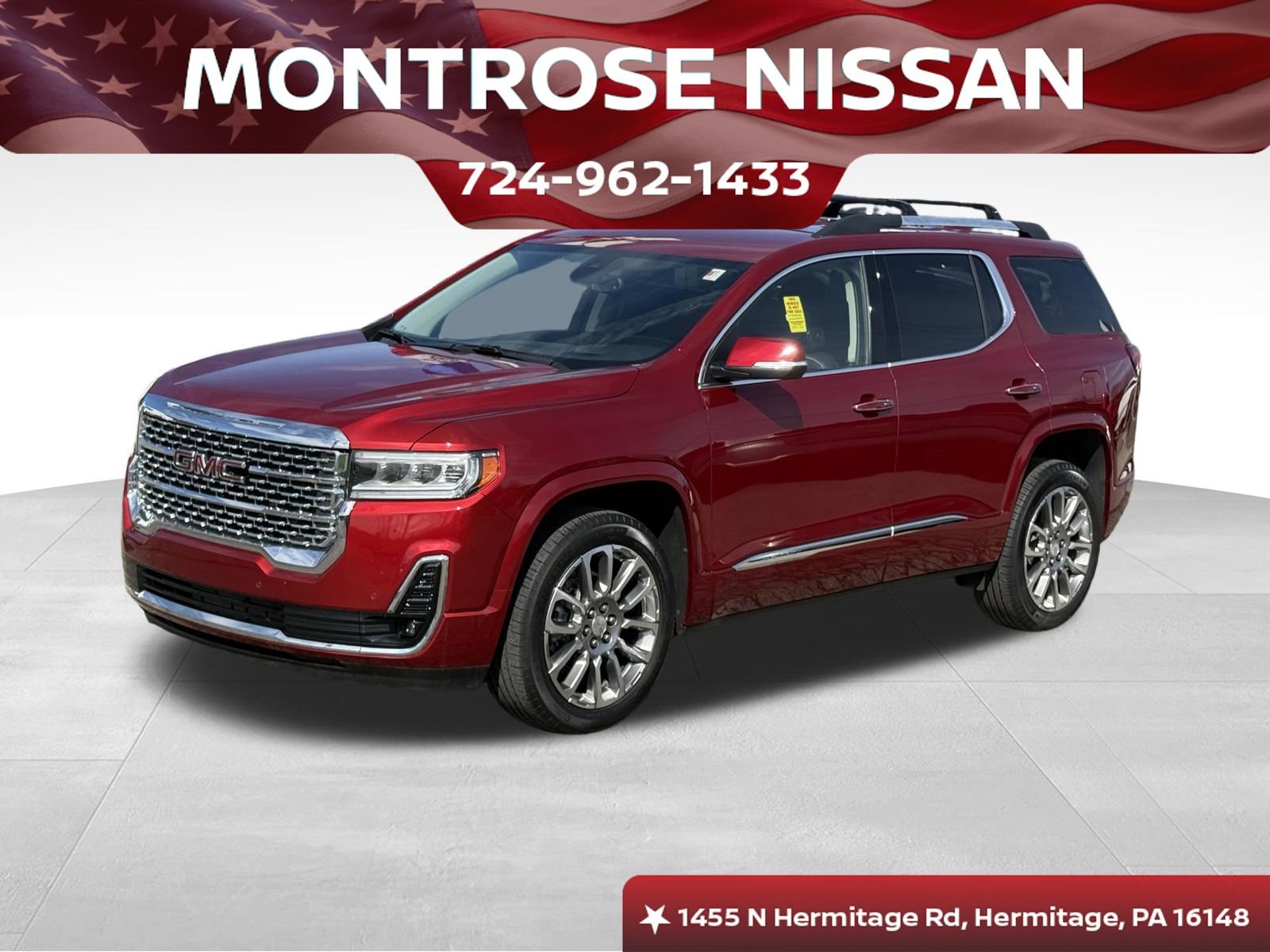Used 2023 GMC Acadia Denali image 1