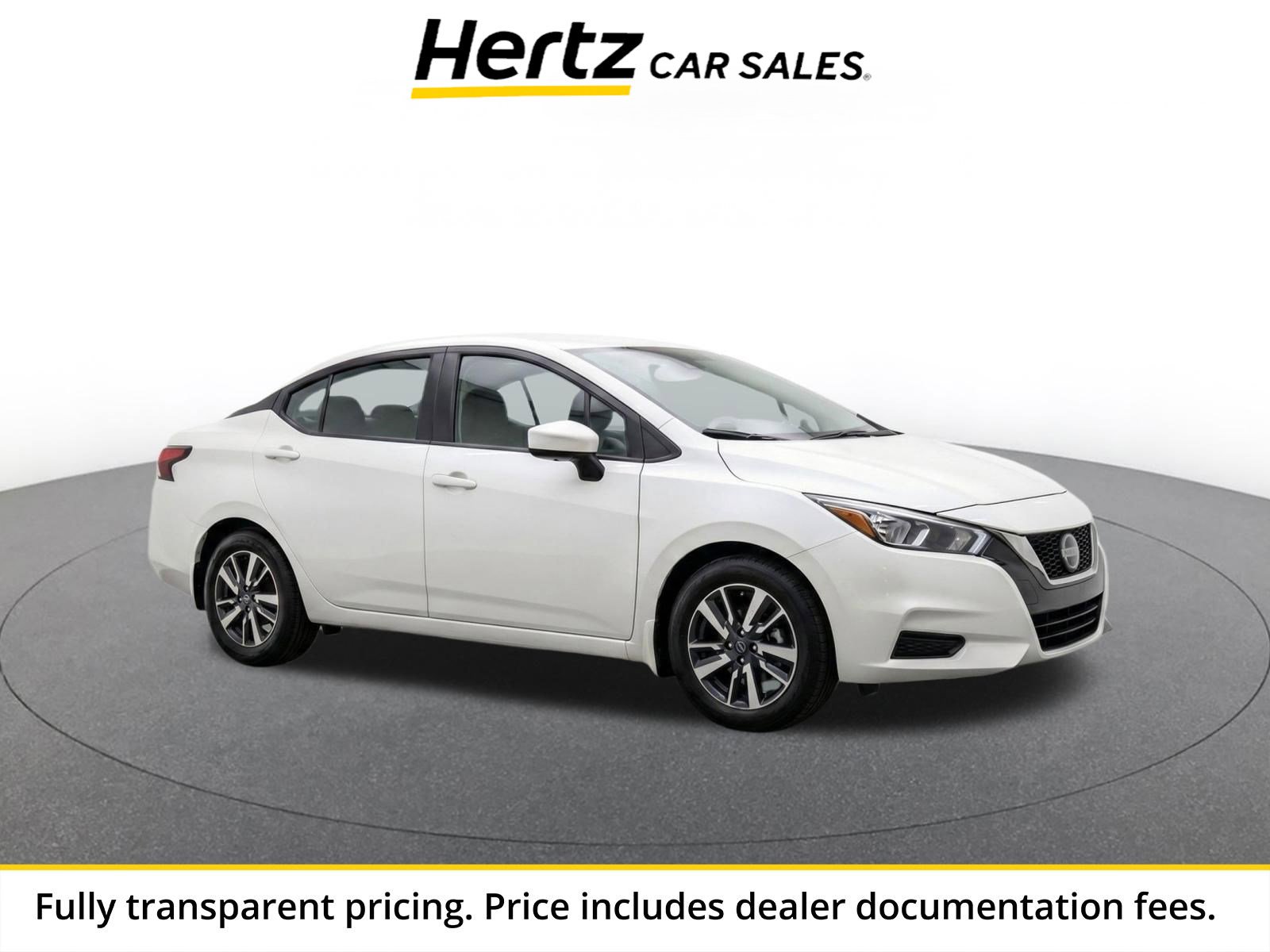 Used 2025 Nissan Versa SV