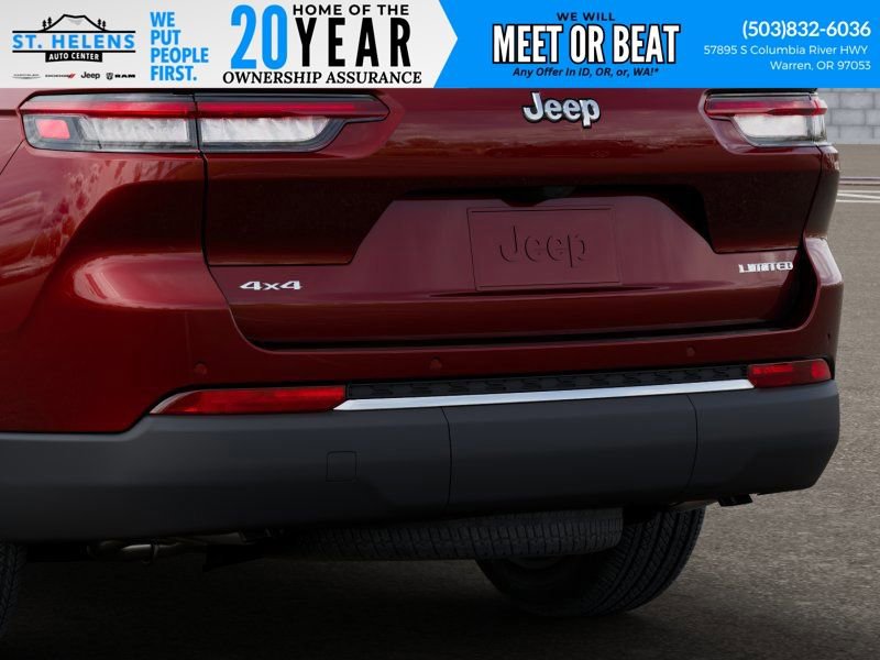 New 2026 Jeep Grand Cherokee L Limited w/ Trailer Tow Package image 18
