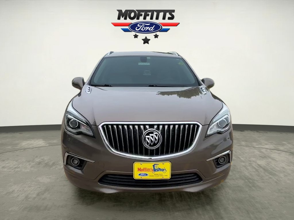 Used 2017 Buick Envision Essence w/ LPO, Interior Luxury Package FWD image 8