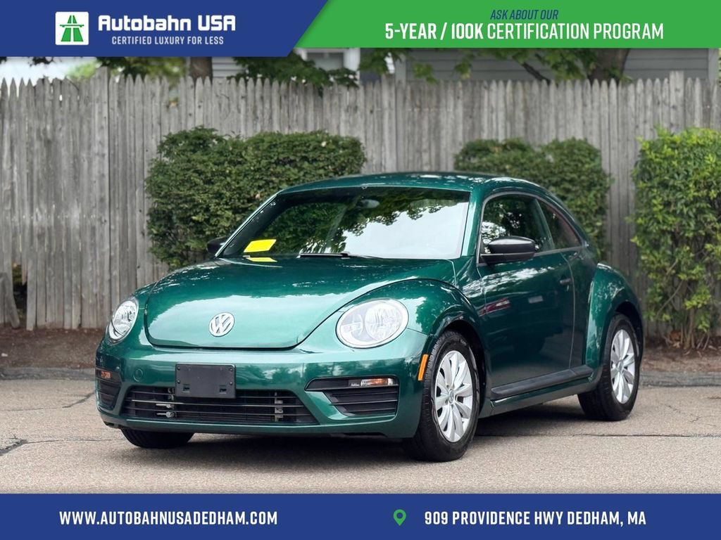 Used 2018 Volkswagen Beetle 2.0T S