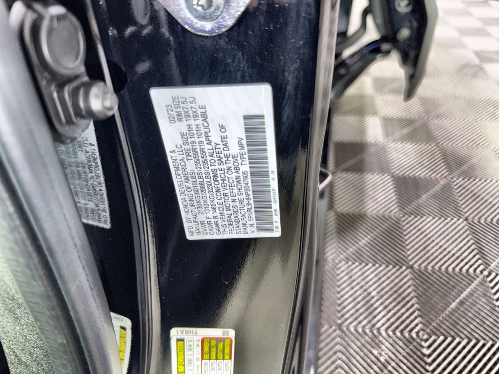 Used 2023 Honda Odyssey Touring image 43