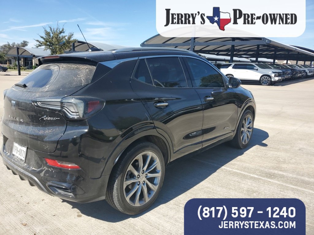 Used 2024 Buick Encore GX Avenir w/ Avenir Convenience Package FWD image 5