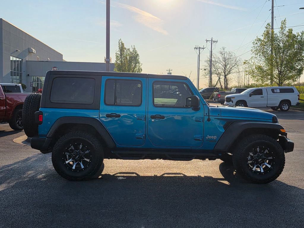 Used 2019 Jeep Wrangler Unlimited Sport S image 4