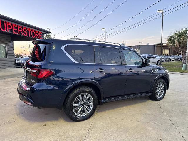 Used 2024 INFINITI QX80 Luxe image 9