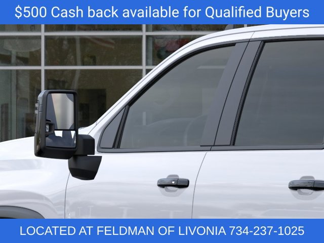 New 2026 Chevrolet Silverado 2500 ZR2 w/ LPO, Dark Essentials Package AWD/4WD image 12