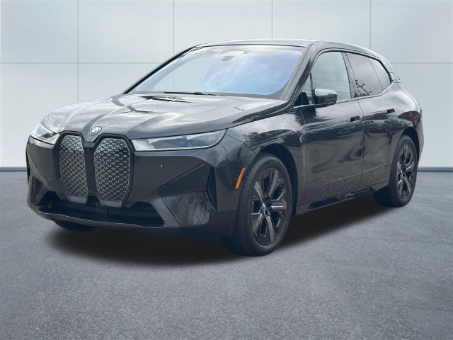 Certified 2024 BMW iX xDrive50 w/ Sport Package AWD/4WD image 9