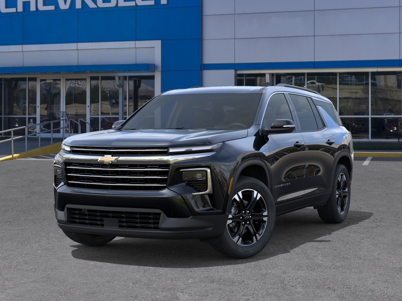 New 2027 Chevrolet Traverse LT w/ Driver Confidence Package FWD image 6