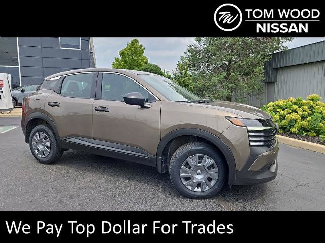 Certified 2025 Nissan Kicks S FWD image 1
