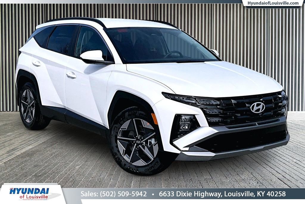 New 2026 Hyundai Tucson SEL