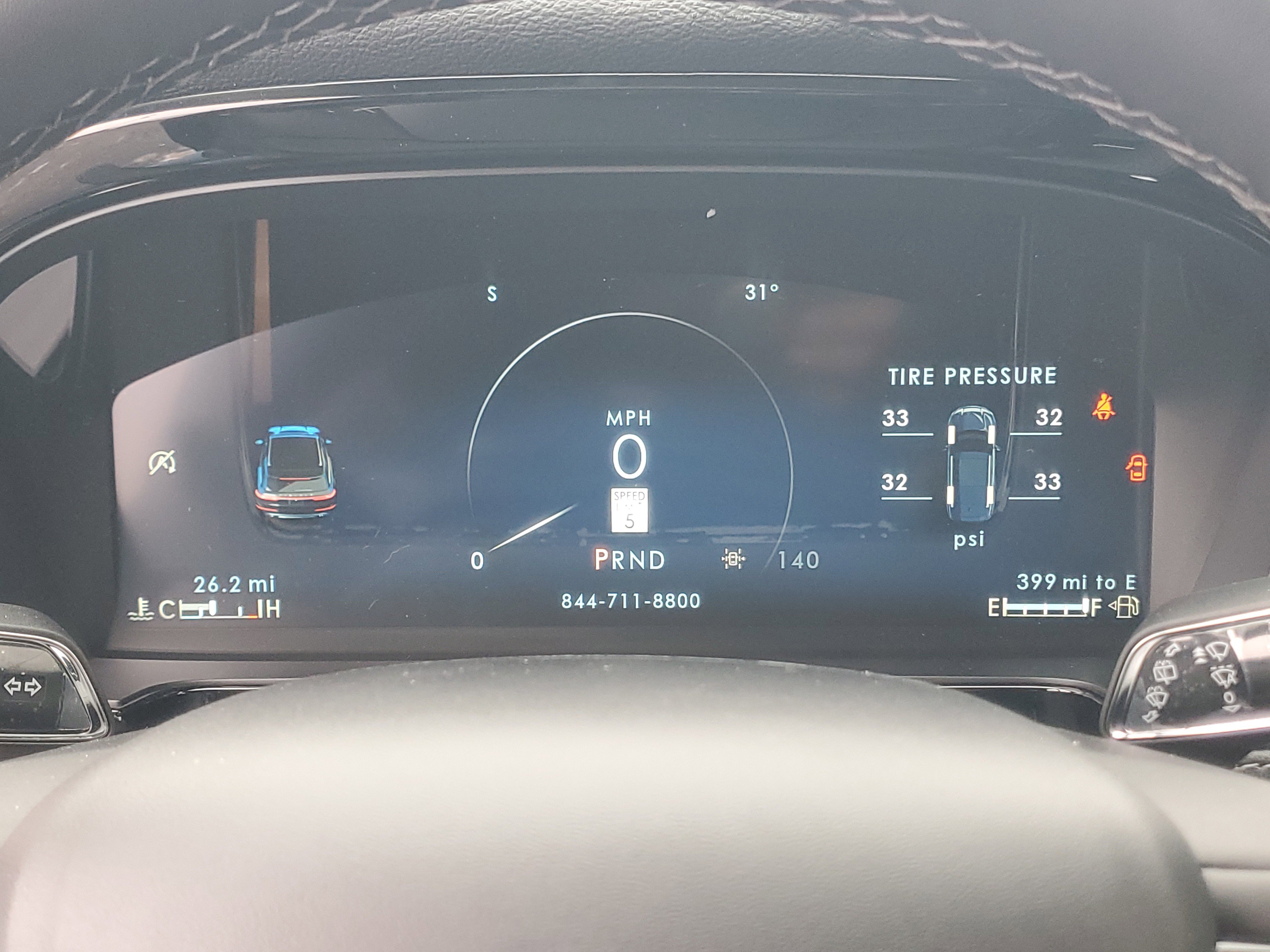 New 2026 Lincoln Corsair Premiere image 18