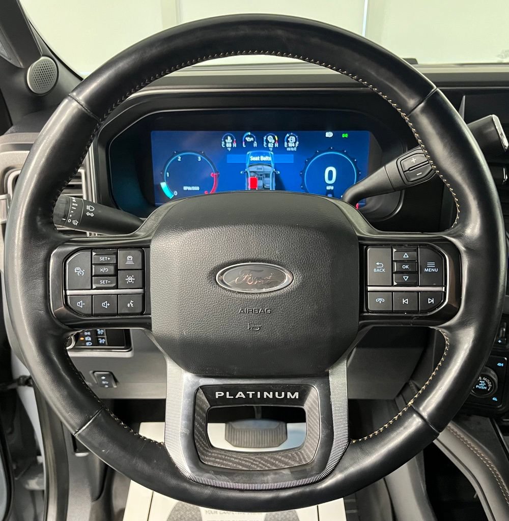 Used 2024 Ford F350 Platinum w/ Tremor Off-Road Package AWD/4WD image 26