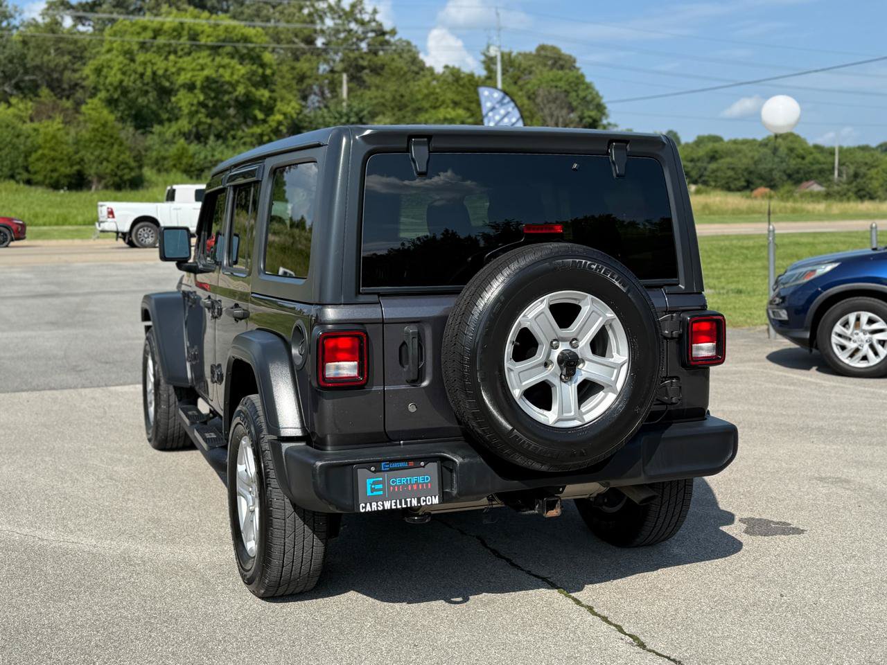 Used 2019 Jeep Wrangler Unlimited Sport S AWD/4WD image 15