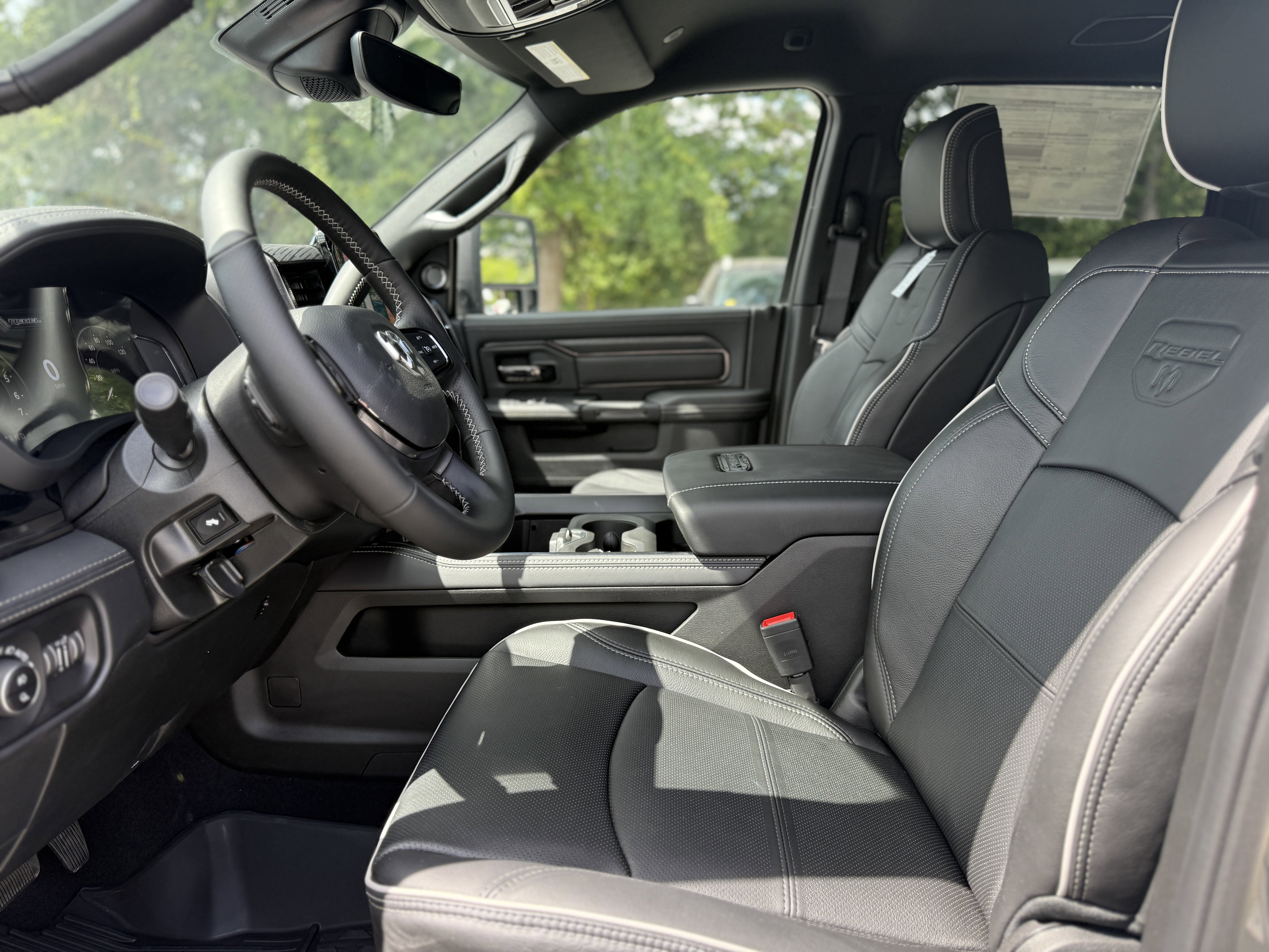 New 2025 RAM 2500 Rebel w/ Rebel Level 2 Equipment Group image 14