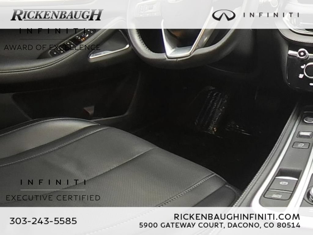 Certified 2023 INFINITI QX60 Luxe w/ Vision Package AWD/4WD image 23
